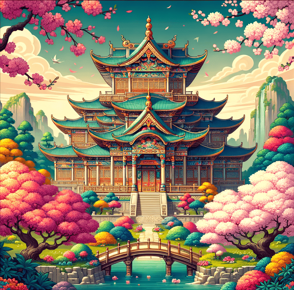 Prosperity Palace Oasis