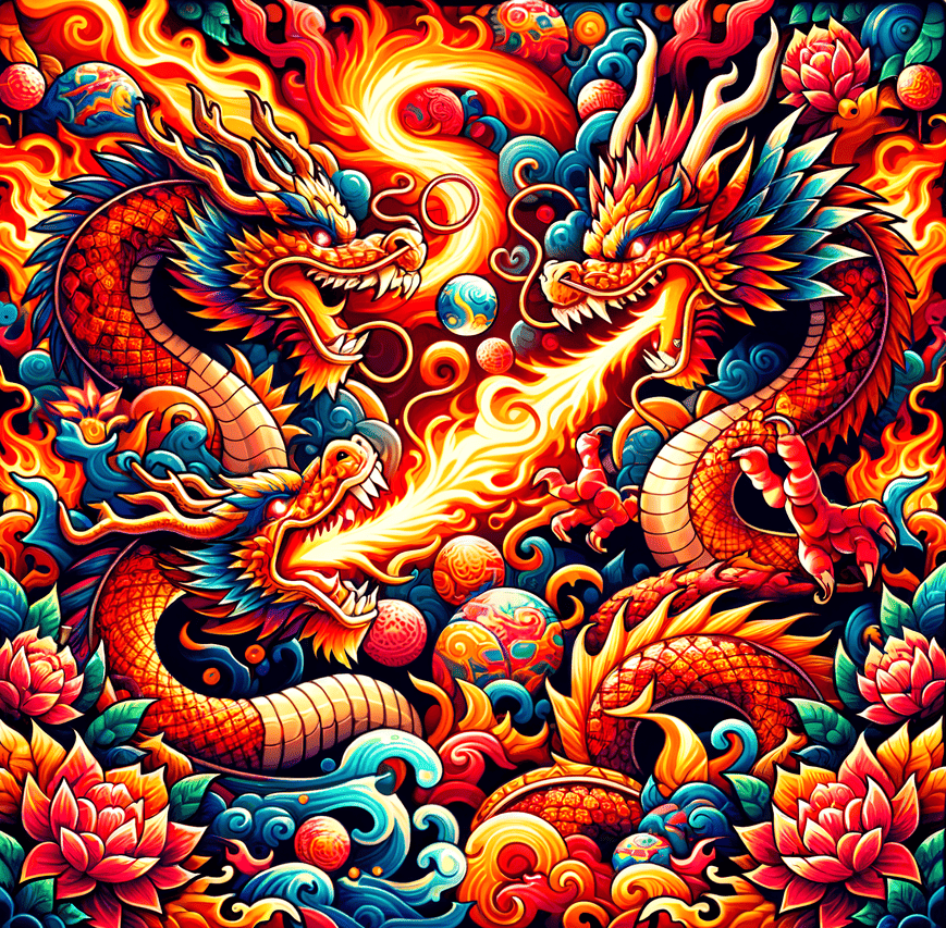 Dragon Hot Hold and Spin™ Serenity