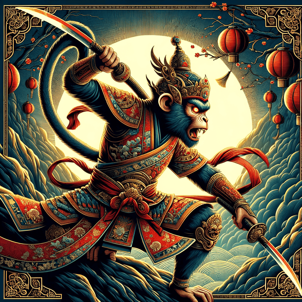 Monkey Warrior™ Adventure 